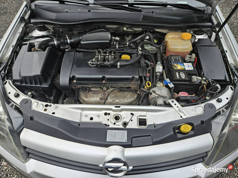 Opel Astra Instalacja gazowa Klimatyzacja śląskie Ruda Śląska