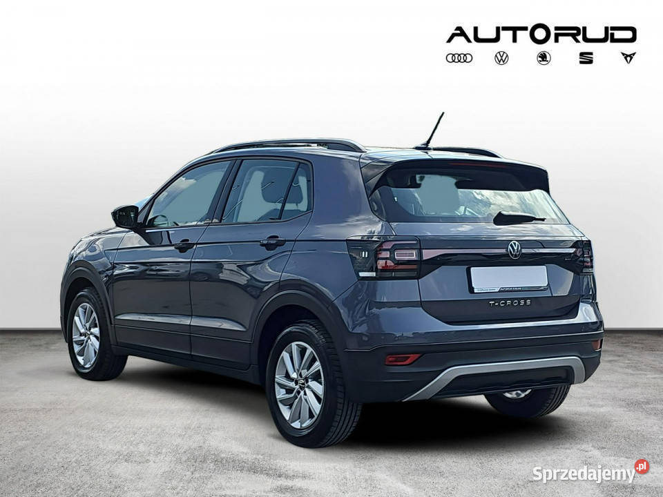 Volkswagen TCross 10TSI 110 LIFE 1WŁ SalonPL relingi dachowe T-Cross Kielce
