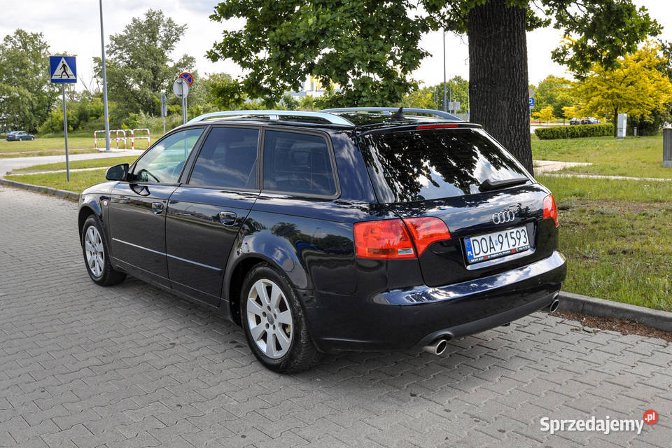 Audi A4 18T LPG Automat Skóry SLine Bezwypadkowy 353000km Wrocław