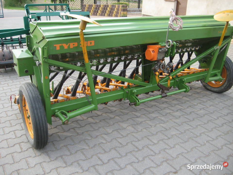Agregat uprawowy siewnik amazone 3m Popowo Stare