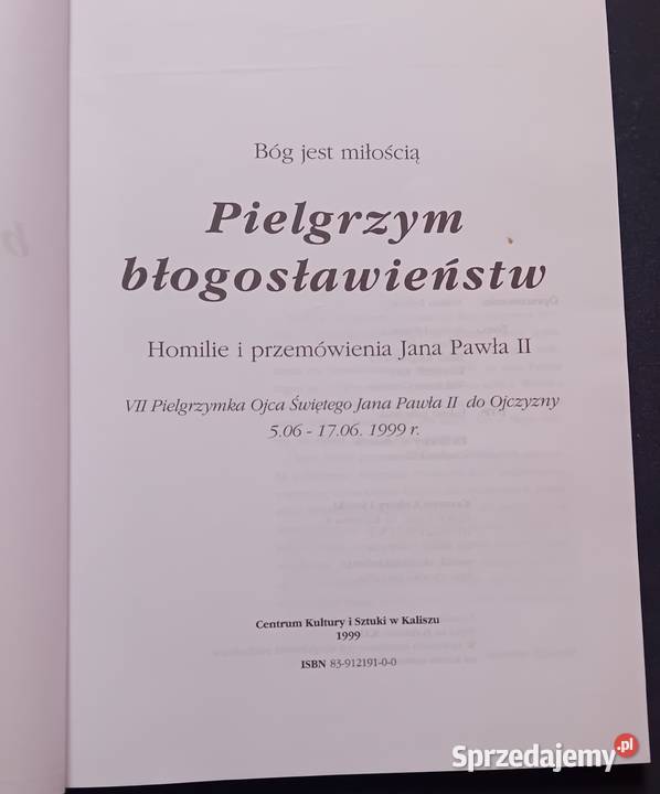 Pielgrzym błogosławieństw Homilie i przemówienia Antyki, Sztuka, Kolekcje wielkopolskie Koźminek