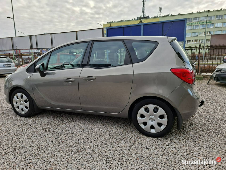Opel Meriva 14 benz SALON 100 bezwypadkowy benzyna mazowieckie