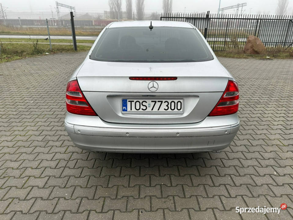 Mercedes E 200 E200CGI 18BLPG Idealny Alufelgi Mercedes-Benz