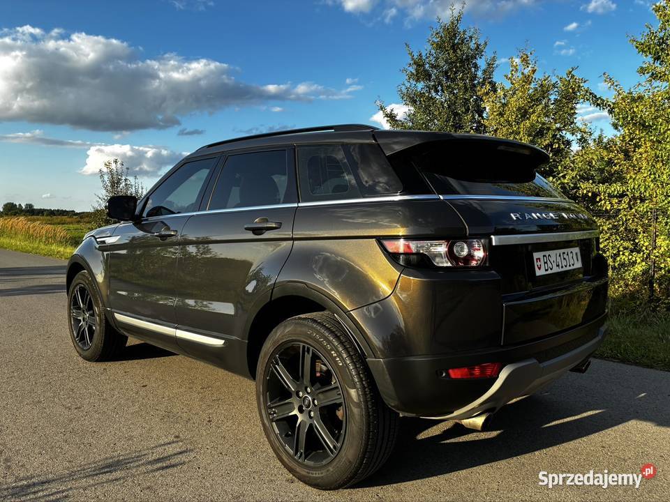 Range Rover Evoque 20 240 90 przebiegu ORYGINAŁ Warszawa