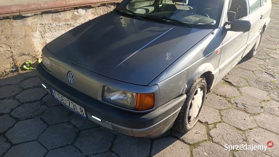 VW passat B3 18 PF 107 benzyna LPG manualna Więcbork