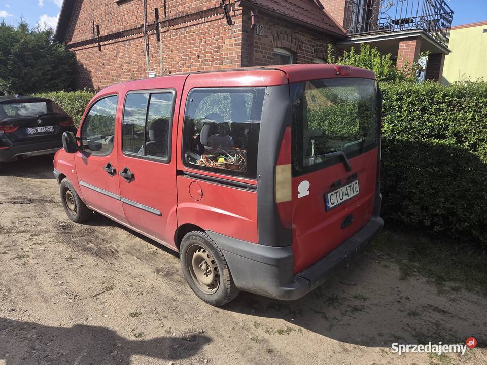 Sprzedam Fiata Doblo Doblo Cekcyn sprzedam