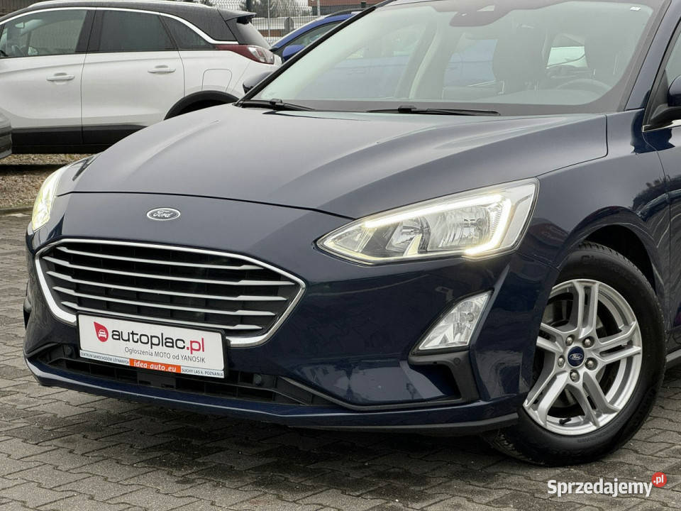 Ford Focus FILMBezwypadkowyNiski PrzebiegRoczna centralny zamek Suchy Las
