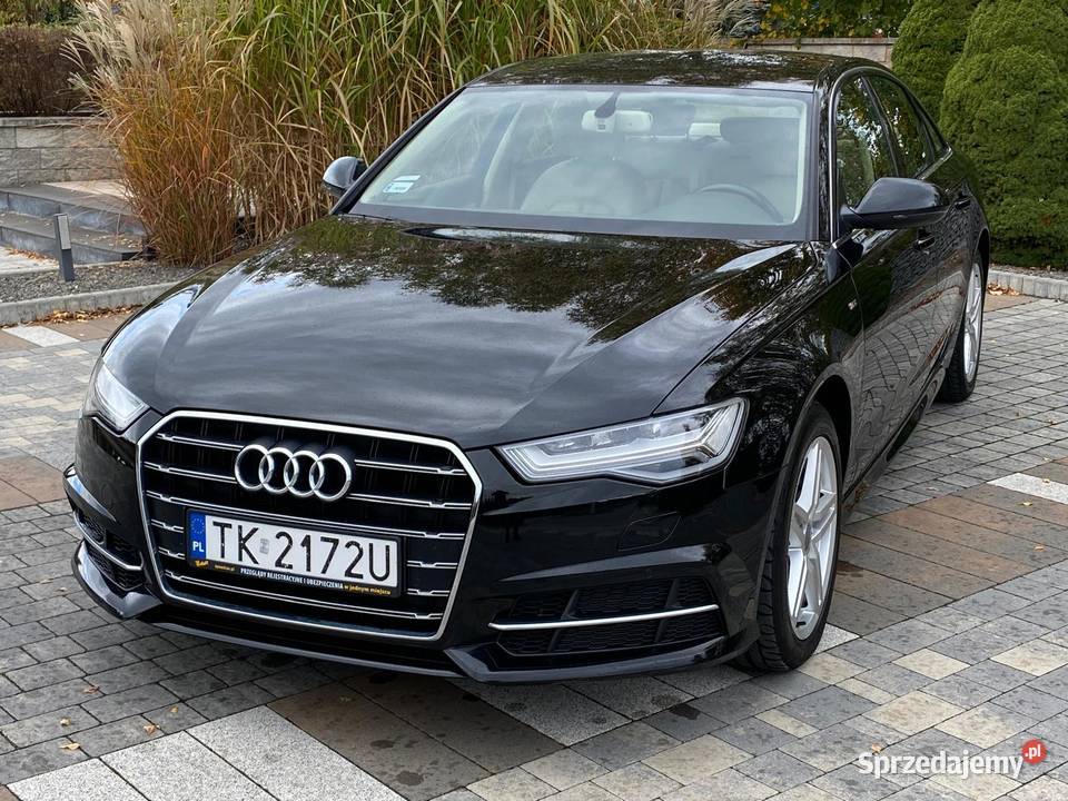 Audi A6 z polskiego salonu pierwszego