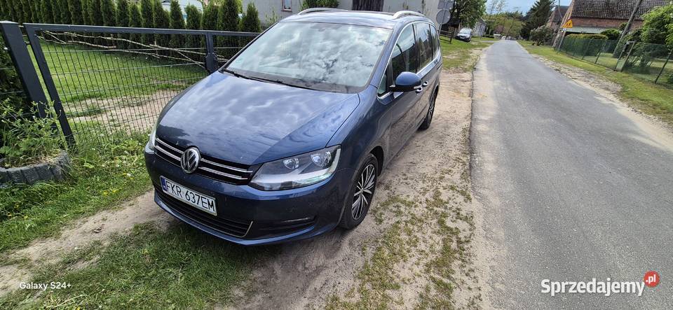 VW Sharan Samochody osobowe Gubin sprzedam