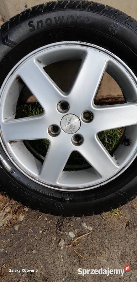 Alufelgi Koła 4x100 r15 suzuki ignis itp mazowieckie Mińsk Mazowiecki