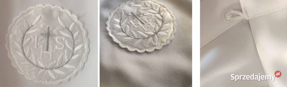 alba nowa komża komunijna peleryna hostia świętokrzyskie Kielce