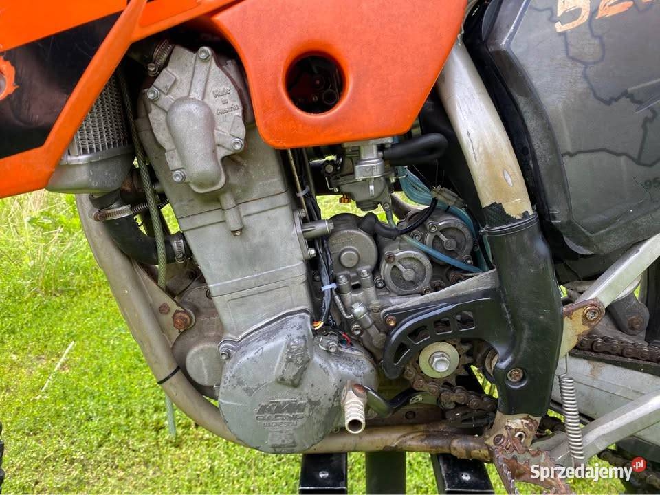 KTM EXC 525 2005 Lidzbark