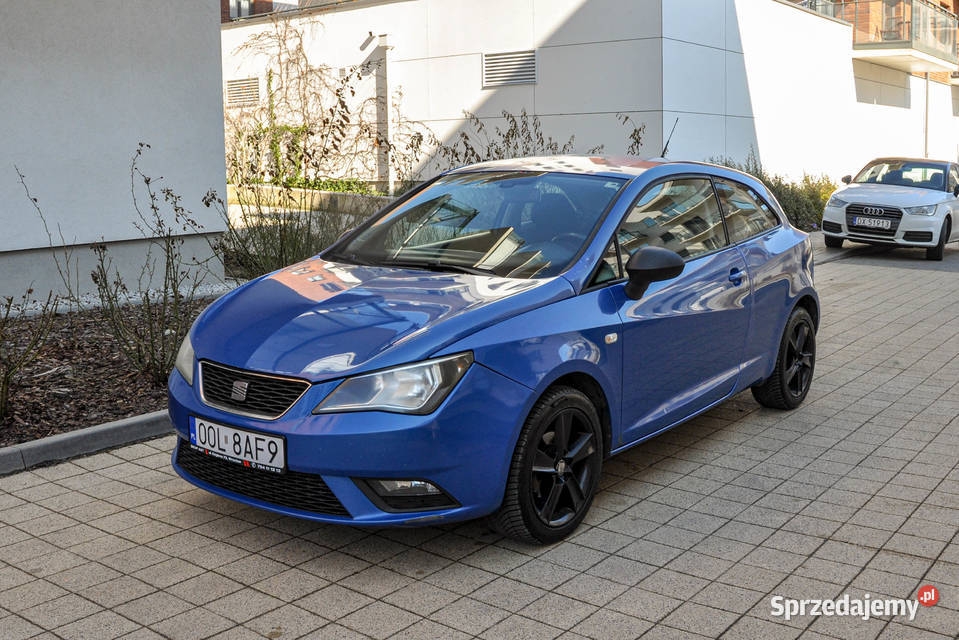 Seat Ibiza 12TSI 105 Automat Lift dolnośląskie Wrocław