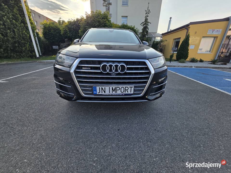 Audi Q7 20 Premium Plus Quattro Rok produkcji 2017 Gdynia