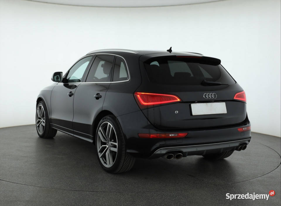 Audi SQ5 30 TDI relingi dachowe Piaseczno