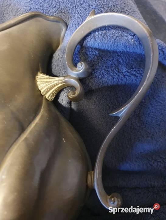 Stary DZBANEK secesyjny z sygnaturą plater Lublin