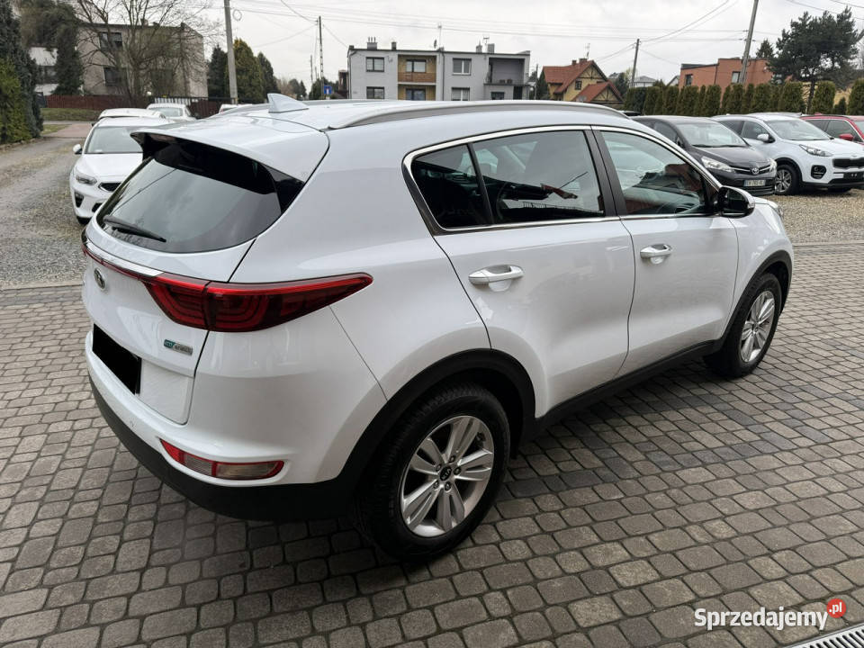 Kia Sportage 16 GDI 132 Klima Navi Kamera IV wspomaganie kierownicy Orzech
