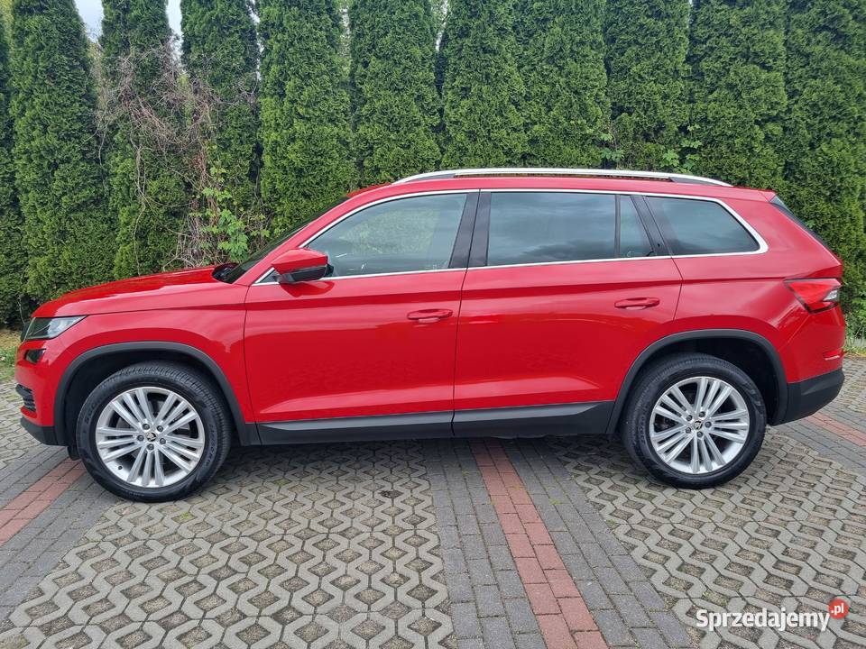 Skoda Kodiaq 2020 r salon Polska 7os automat 4x4 Jabłonna