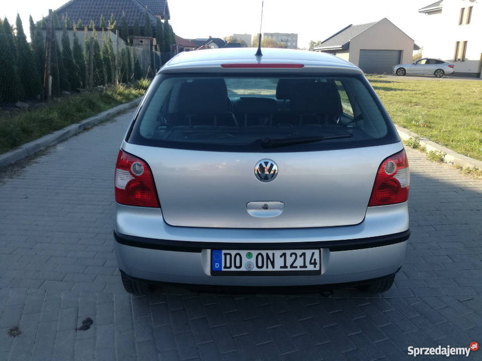 Volkswagen Polo 12 B LPG Klima 5drzwi Ładny 4/5 Zamość