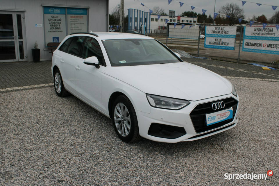 Audi A4 STronic Gwarancja Nawigacja Fvat Salon Warszawa