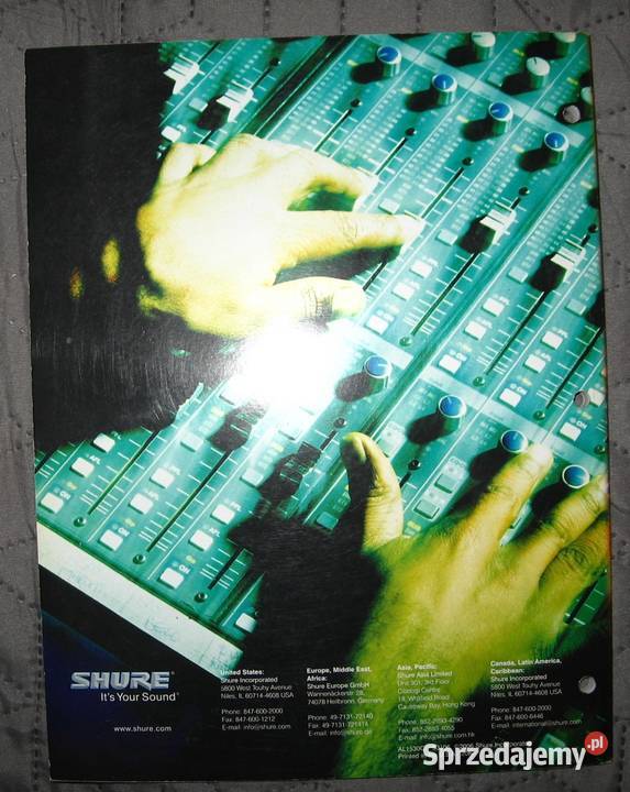 SHURE 2006 Product Catalog katalog Kępice