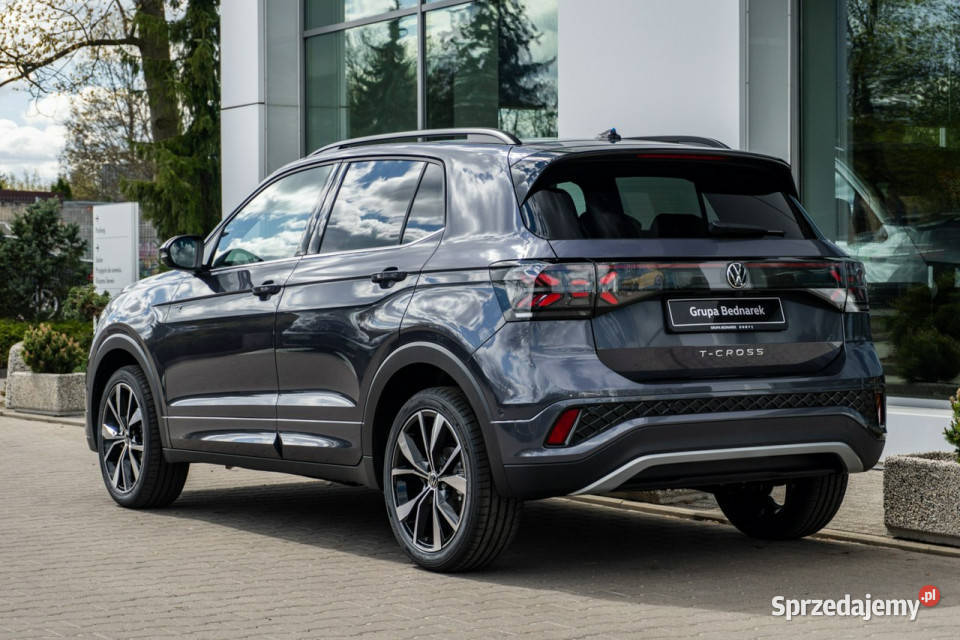 Volkswagen TCross RLine Plus 15 TSI 150 DSG czujnik deszczu Łódź