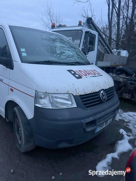 VW Transporter T5 25 TDI 131 Furgon Blaszak 236169km Tymowa