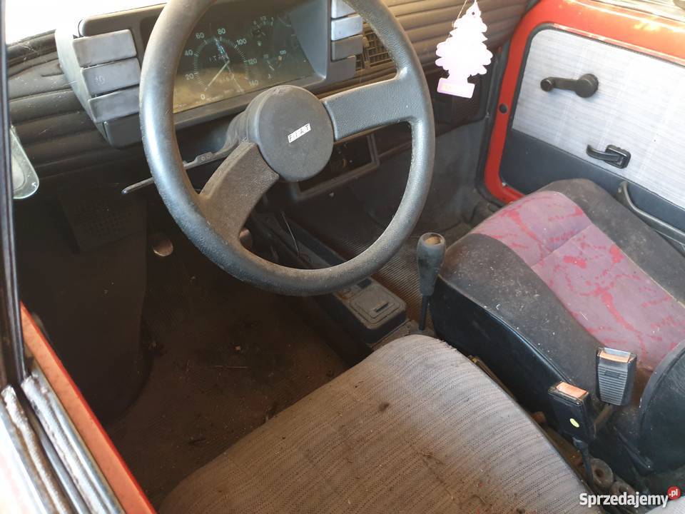 FIAT126P BIS 1989 z Dokumentami 2 bisy wielkopolskie Środa Wielkopolska