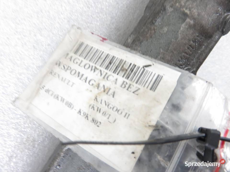 MAGLOWNICA RENAULT KANGOO II KW01 osobowe Części samochodowe