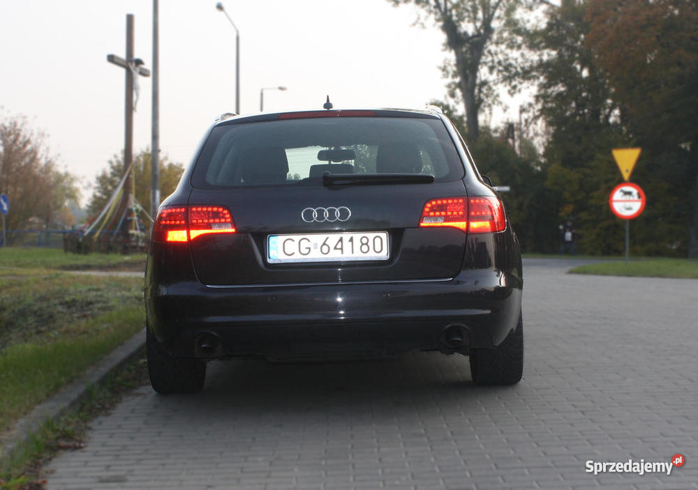 AUDI A6 2008 LIFT 27TDI KOMBI nawigacja