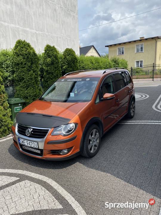 Sprzedam Pięknego Tourana nieuszkodzony Touran