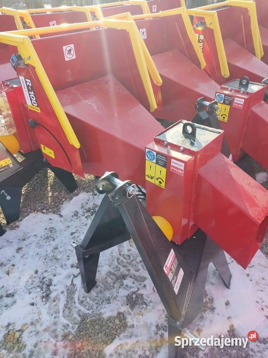 Rębak Rozdrabniacz walcowy REMET Trzebnica