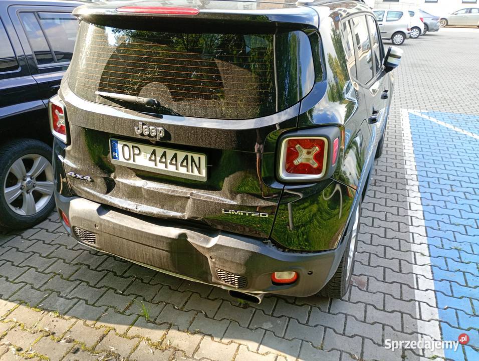 Jeep renegade 14 170 automat lpg opolskie