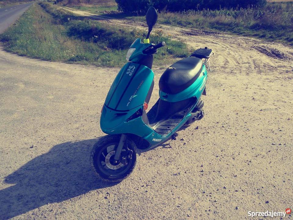 Sprzedam skuter peugeot zenith w stanie Peugeot lubelskie Kraśnik