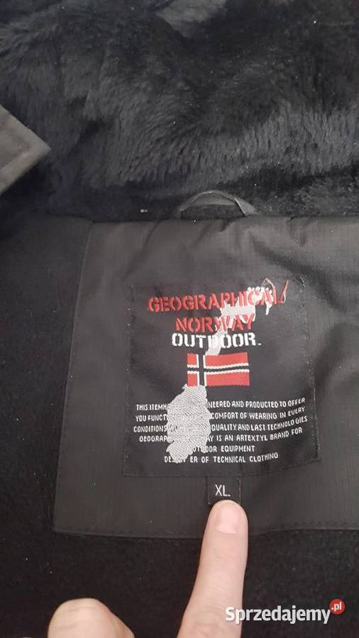Męska kurtka Geographical Norway 42 Kurtki i płaszcze Nowy Sącz sprzedam