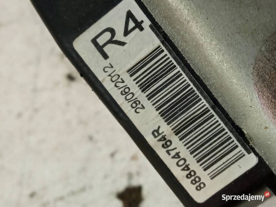 PAS BEZPIECZEŃSTWA PRAWY LEWY TYŁ ŚRODEK II RZĄD Części samochodowe