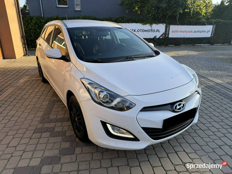 Hyundai i30 Rej012013 14 100 Klimatyzacja II śląskie Orzech