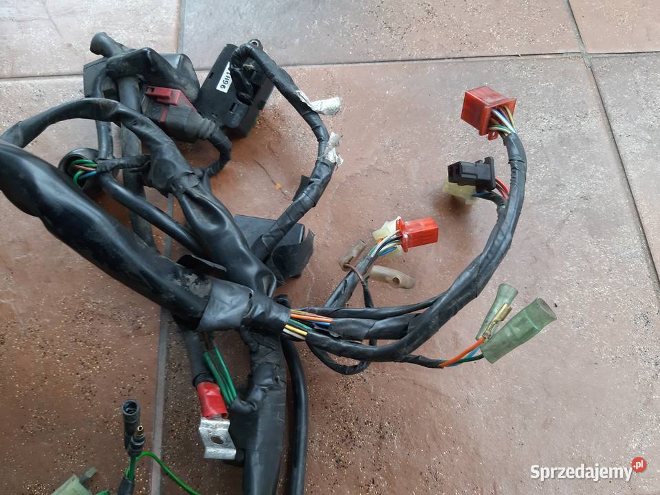 Honda SLR 650 instalacja elektryczna wiązka mazowieckie Warszawa