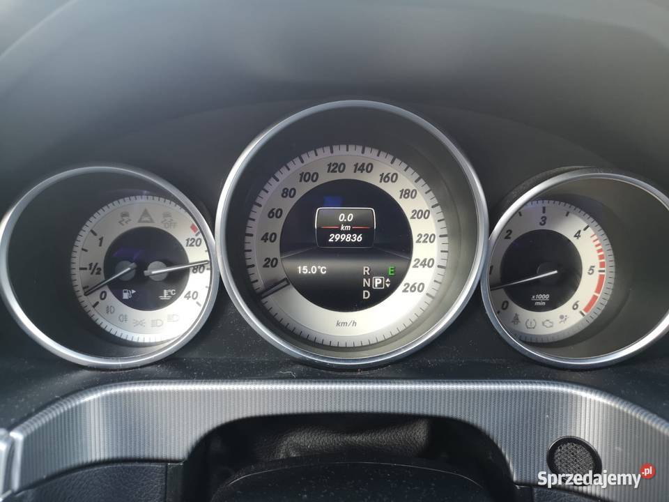 Mercedes E 350 CDI LIFT super stan ZAMIANA automatyczna Mosina