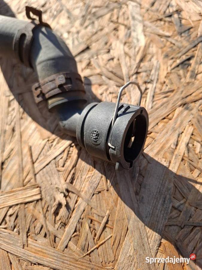 Przewód nagrzewnicy Toledo II Leon I Golf IV 19 Rok produkcji 2001 Przyborów