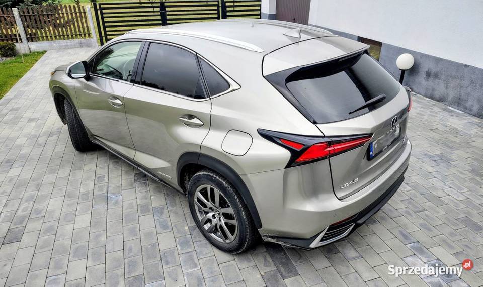 Lexus NX300h super stan mały przebieg Wolbrom sprzedam