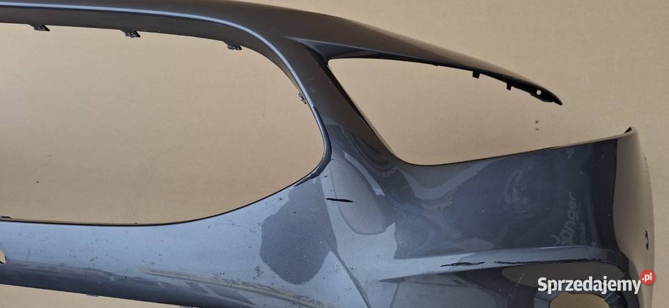 MERCEDES AKLASA W117 ZDERZAK PRZÓD PRZEDNI PDC Bieleń