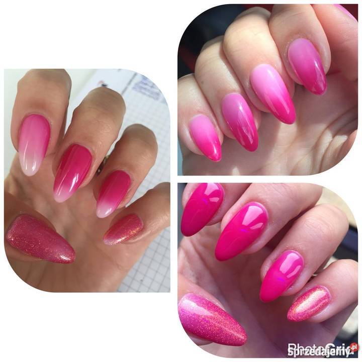 Paznokcie hybrydowe żelowe Legnicka Fabryczna Pielęgnacja, uroda, zdrowie Wrocław