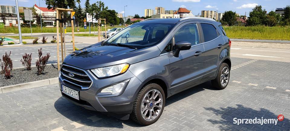 Ford EcoSport 20L I4 TiVCT 166 TITANIUM Bydgoszcz