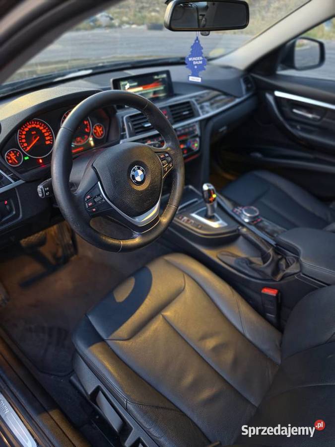 BMW Seria 3 F30F31 20 20D 190 2017R podkarpackie Stalowa Wola