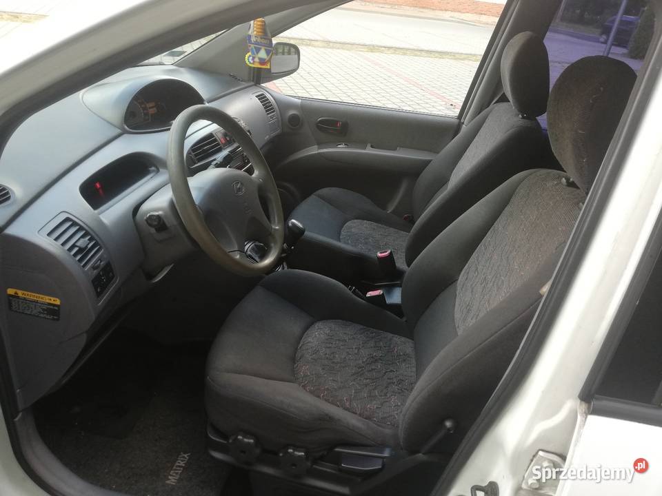 Hyundai Matrix 15 crdi 2004r jedną wypłatę Matrix Zduńska Wola