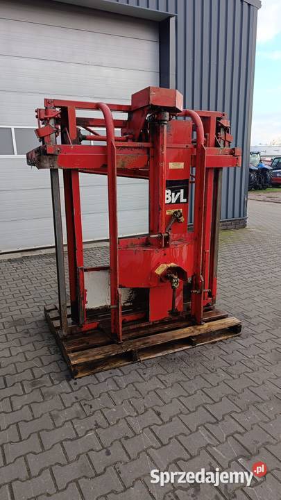 Wyciank kiszonki bvl mechaniczny Trioliet Krobia