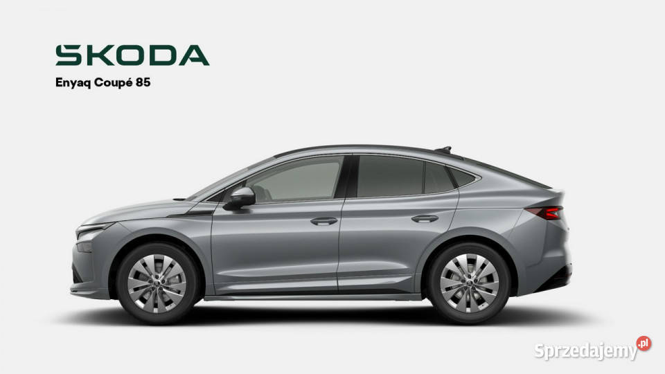 koda Enyaq Coupe 85 82 kWh 285 Łódź