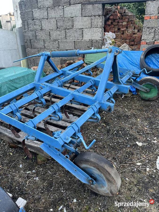 Kultywator z wałkiem Racibórz