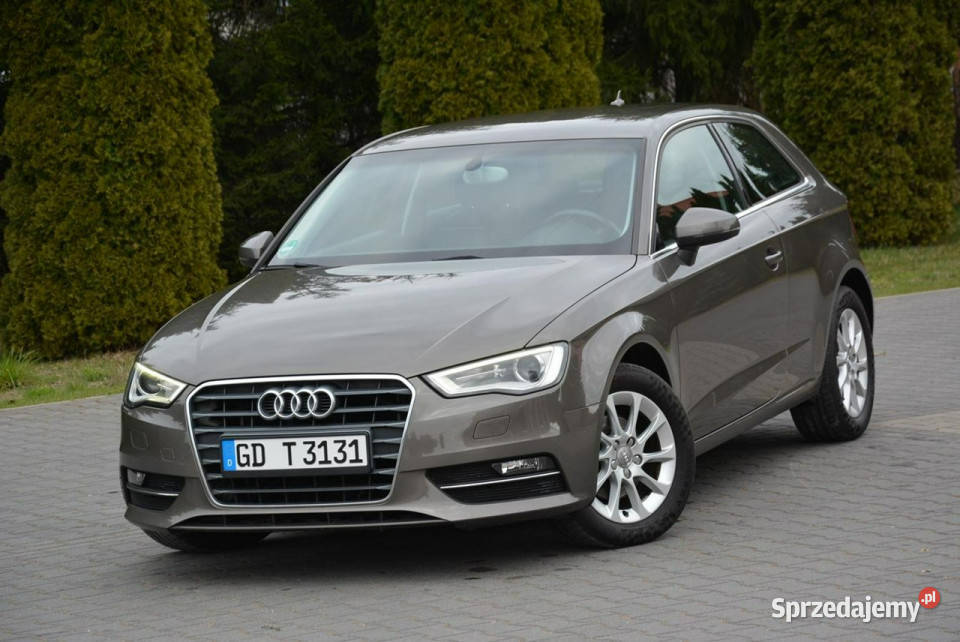 Audi A3 3drzwiowe Lift bixenon Ledy Navi brązowy sprzedam